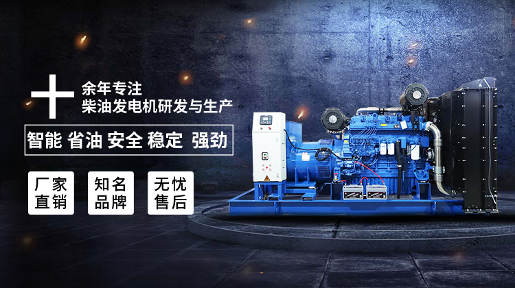 中国专业的柴油发电机品牌OEM厂家