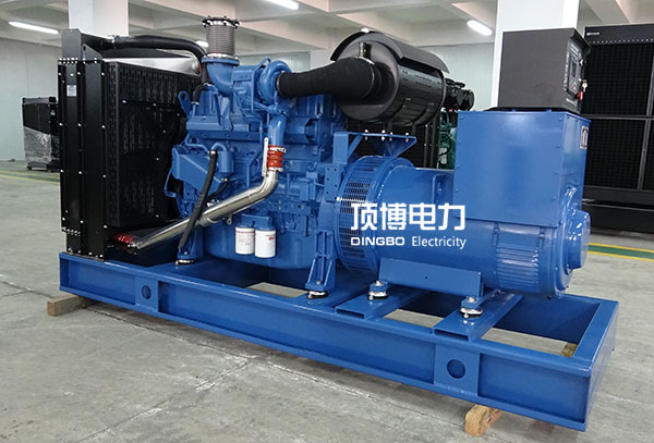 柴油发电机组经常使用的机油泵类型介绍