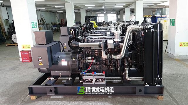 5G智能化时代：顶博智能柴油发电机组成为企业电力保障的新选择
